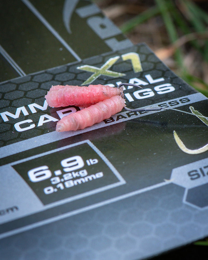 Matrix X1 Commercial Carp Rigs 6" Barbless