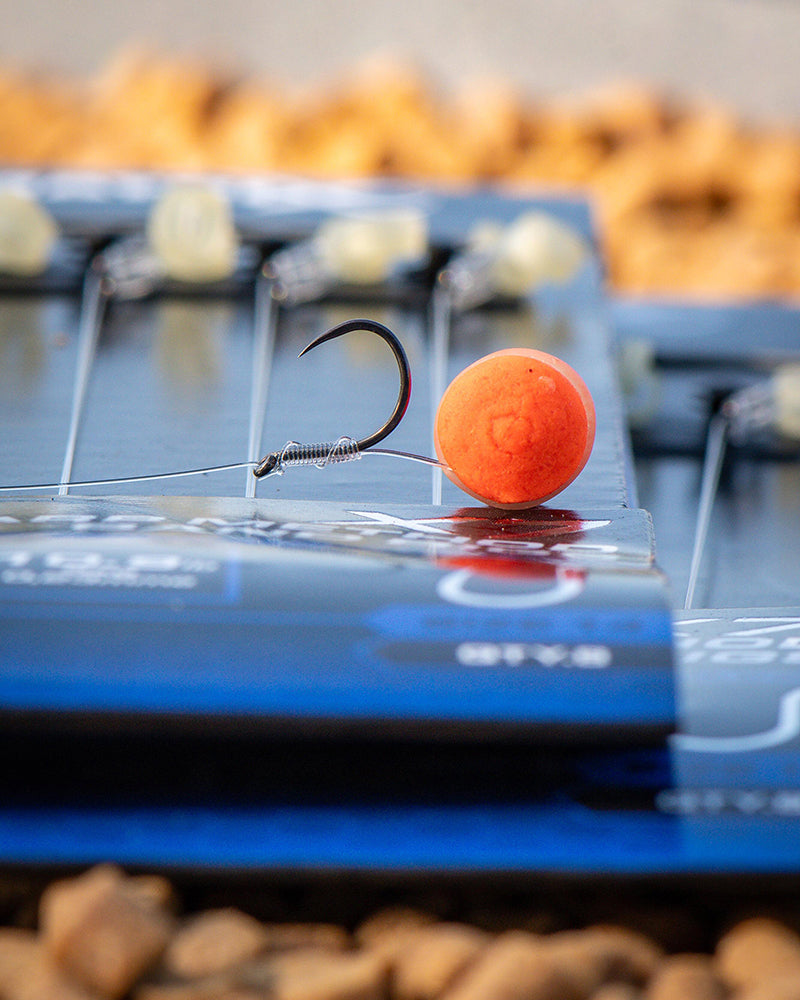Matrix X7 Carp Method Band Rigs 4" Barbless