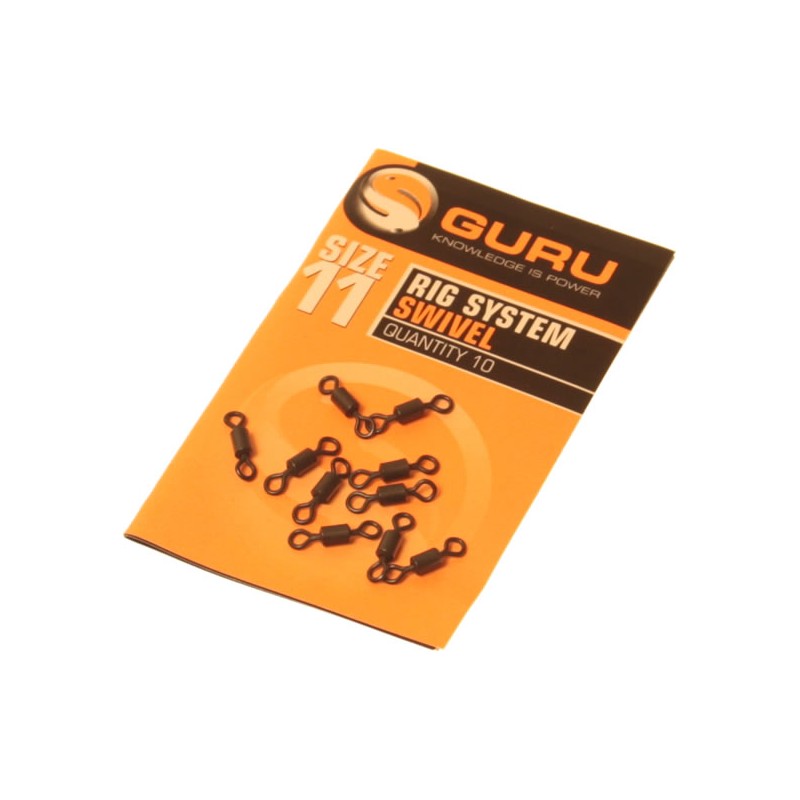 Guru Size 11 Rig System Swivels