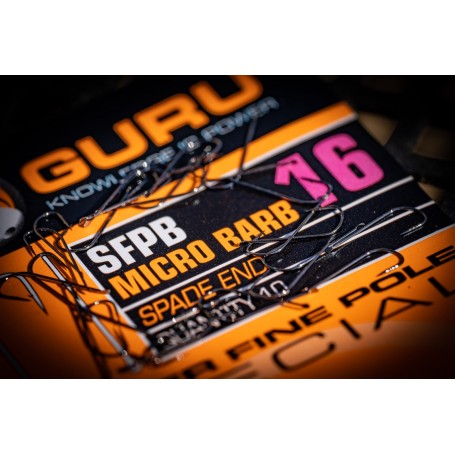 Guru Super Fine Pole Special Hooks