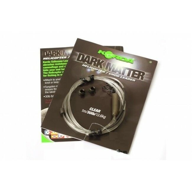 Korda Dark Matter Heli/Chod Leader