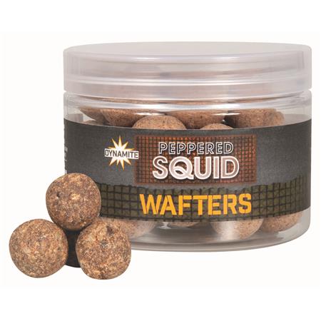 Dynamite Baits Peppered Squid Wafters 15mm