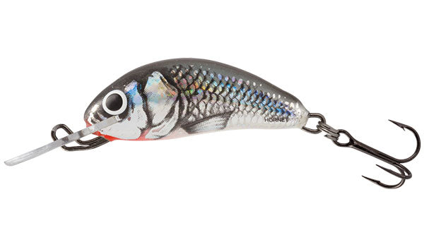 Salmo Hornet Sinking - Holographic Grey Shiner 2.5cm