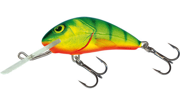 Salmo Sinking Hornet - Hot Perch 5cm