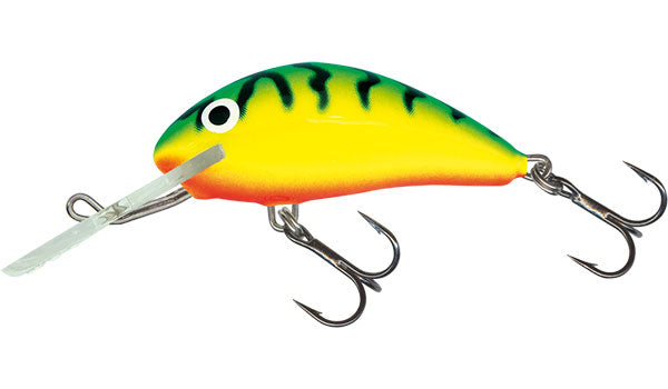 Salmo Sinking Hornet - Green Tiger 5cm