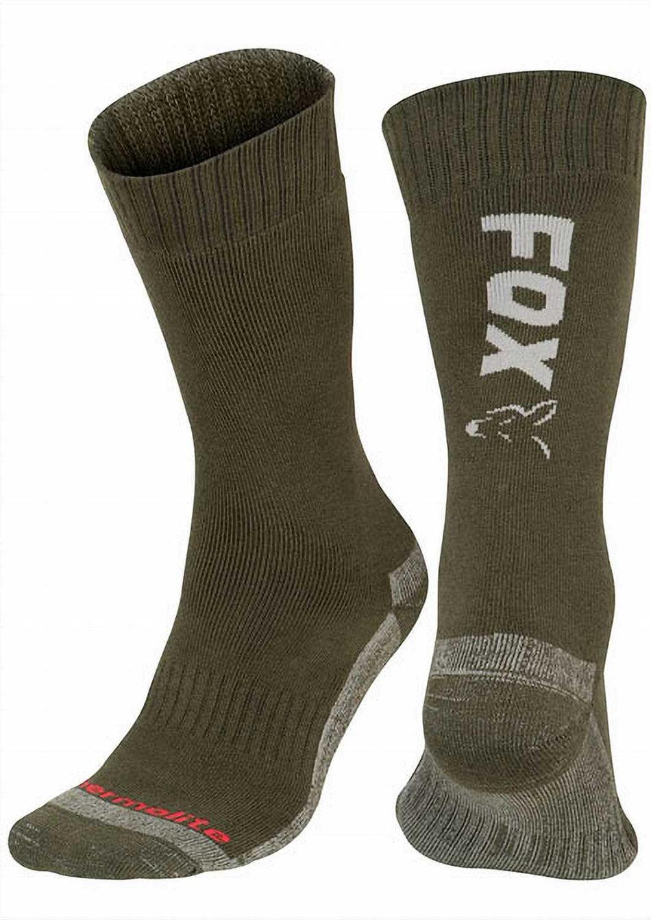 Fox Thermolite Long Socks Green/Silver