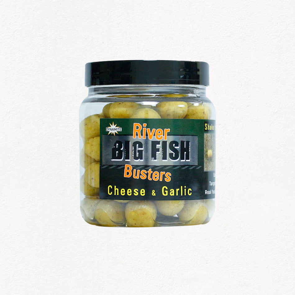 Dynamite Baits River Busters Cheese & Garlic