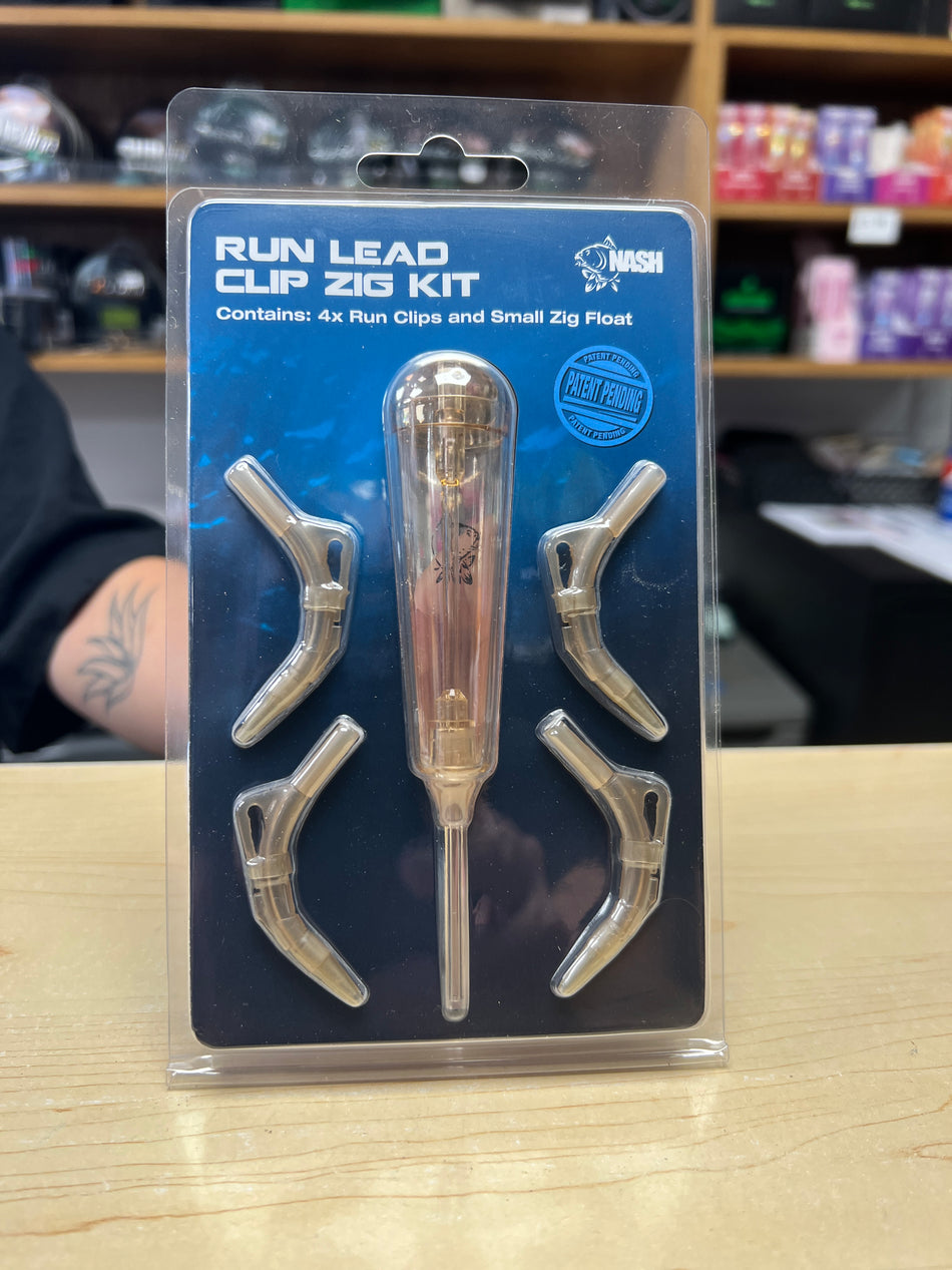 Nash Run Lead Clip Zig Kit