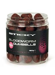 Sticky Baits Bloodworm Dumbells 16mm 160g