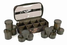 Fox Camolite 8 Pot Hookbait Case