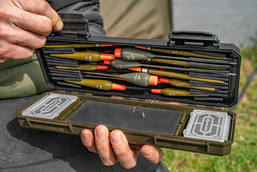 floatable tackle box Korum Glide Float Box – The Tackle Company
