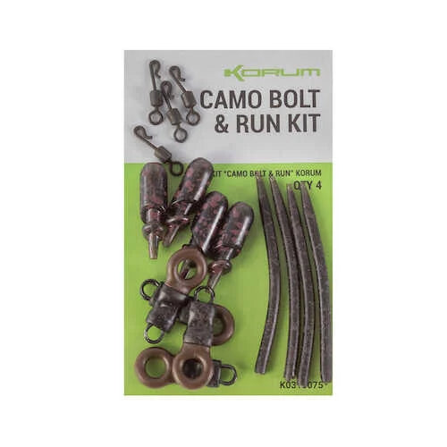 Korum Small Camo Bolt & Run Kit