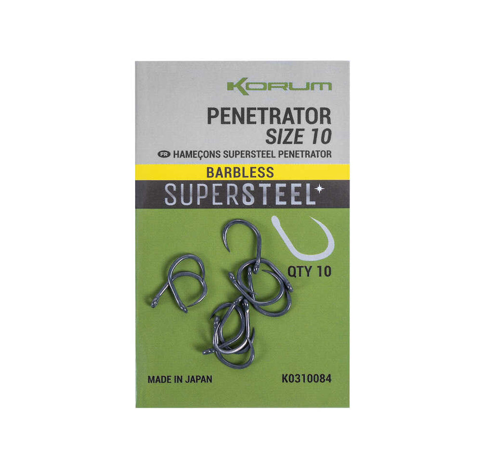 Korum Penetrator Hooks