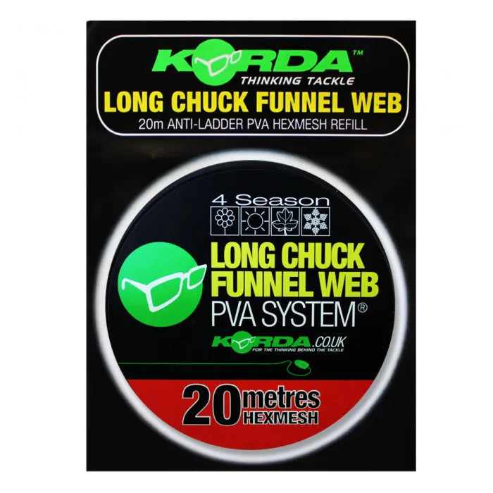 Korda Long Chuck Funnel Web Refill (Hexmesh)