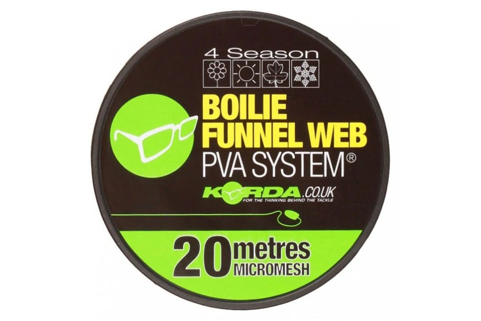 Korda Boilie Funnel Web 4 Season Micromesh