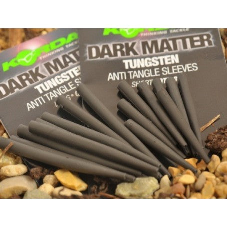 Korda Dark Matter Tungsten Anti Tangle Sleeves