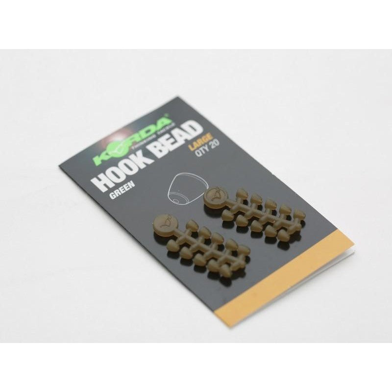 Korda Hook Beads Large Green