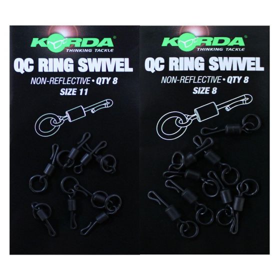 Korda Quick Change Ring Swivel