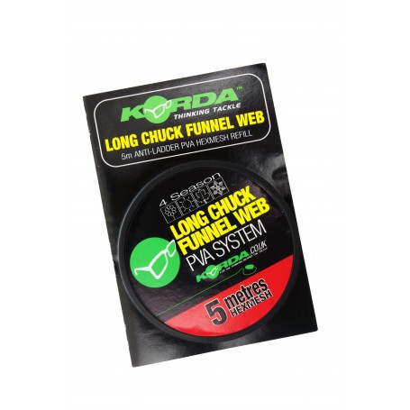 Korda Long Chuck Funnel Web Refill (Hexmesh)