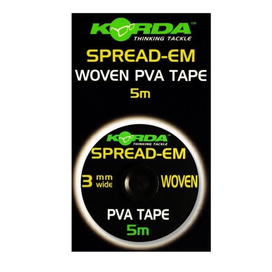 Korda Spead-Em Woven PVA Tape 5m