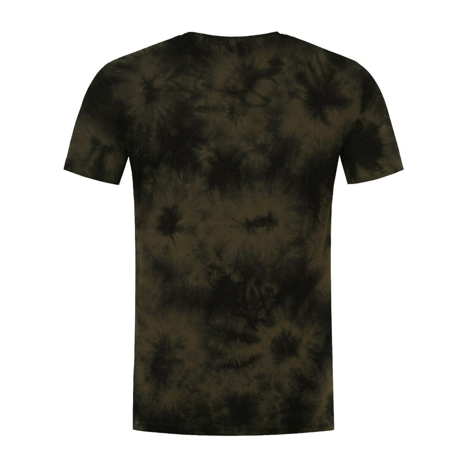 Korda Tie Dye T-Shirt - Dark Olive