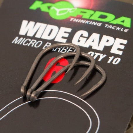 Korda Micro Barbed Wide Gape Hook