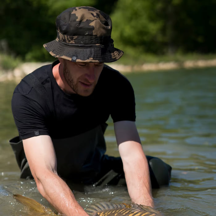 Korda Boonie Hat Dark Camo