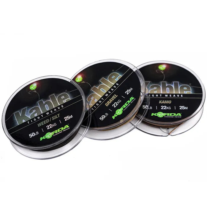 Korda Kable Tight Weave Leadcore