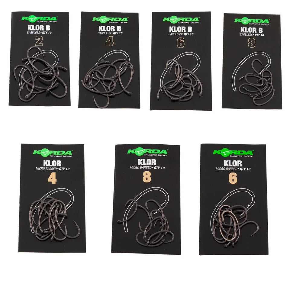 Korda Klor Hooks