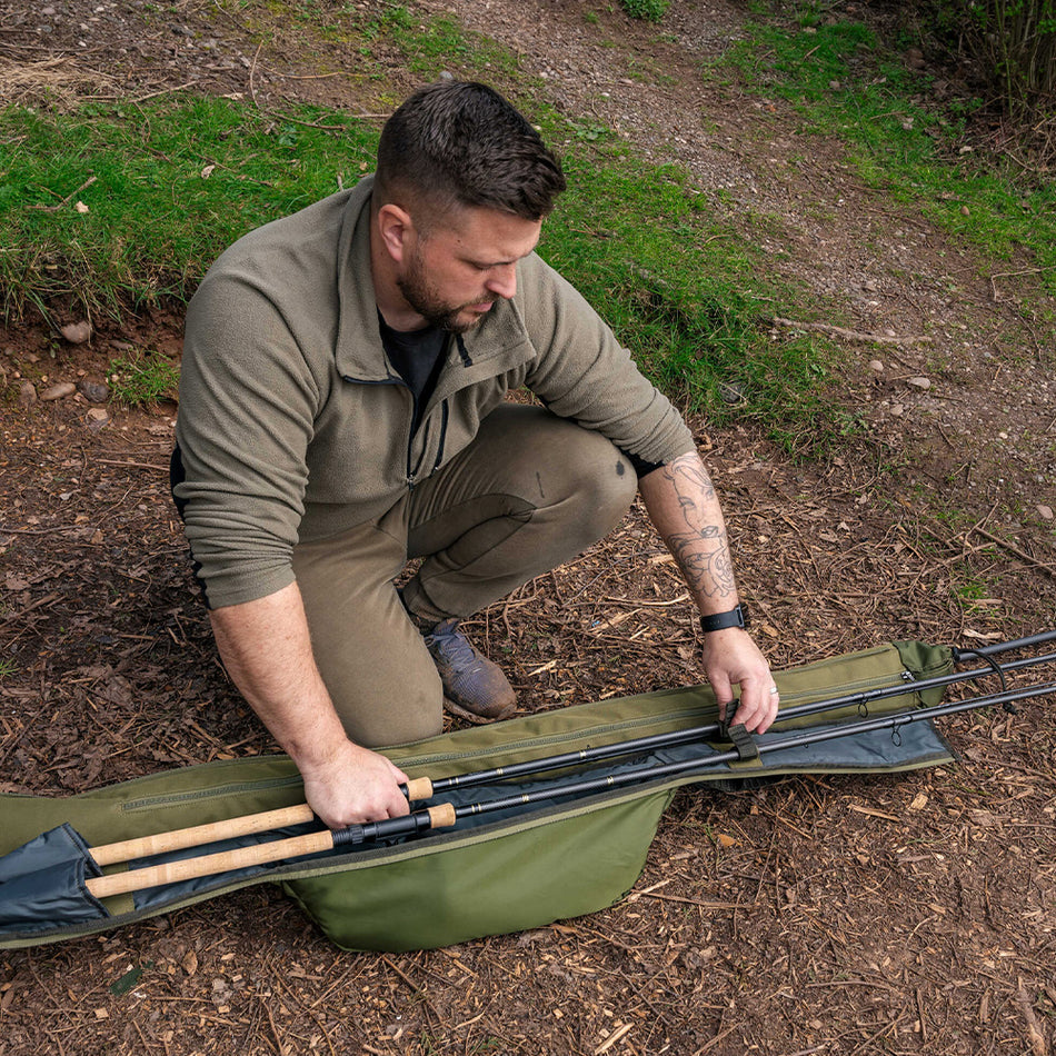 Korum Progress Folding Quiver 2 Rod