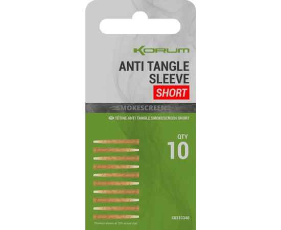 Korum Smokescreen Anti Tangle Sleeve - Short