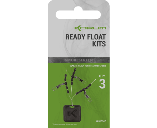 Korum Ready Float Kits x3