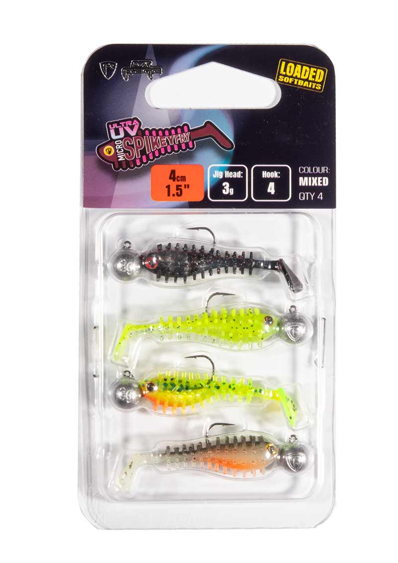 Fox Rage Spikey Fry Mix Uv Loaded 4cm 3g