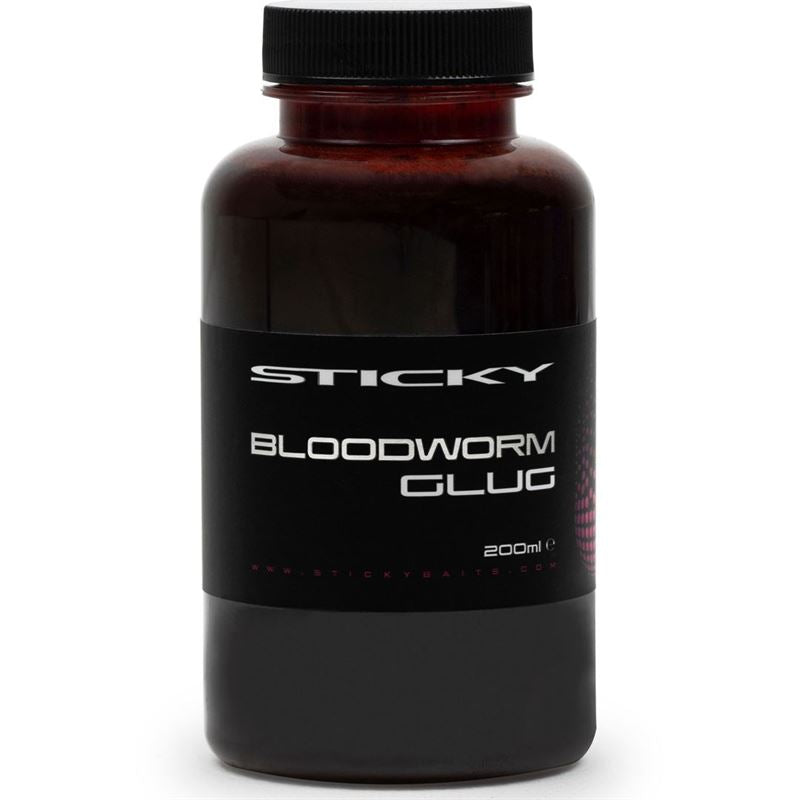 Sticky Baits Bloodworm Glug 200ml