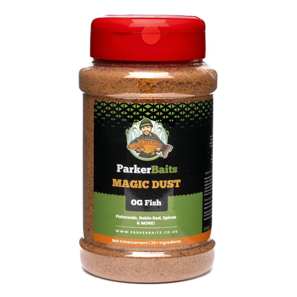 Parker Baits OG Fish Magic Dust 300g