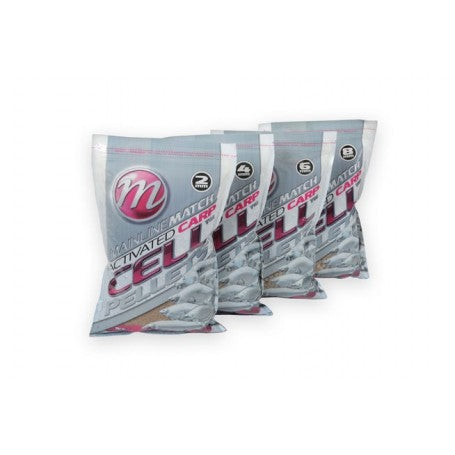 Mainline Match Activated Carp Cell Pellets 1KG