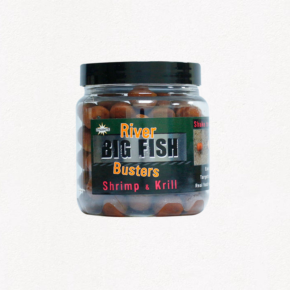 Dynamite Baits River Big Fish Busters Shrimp & Krill