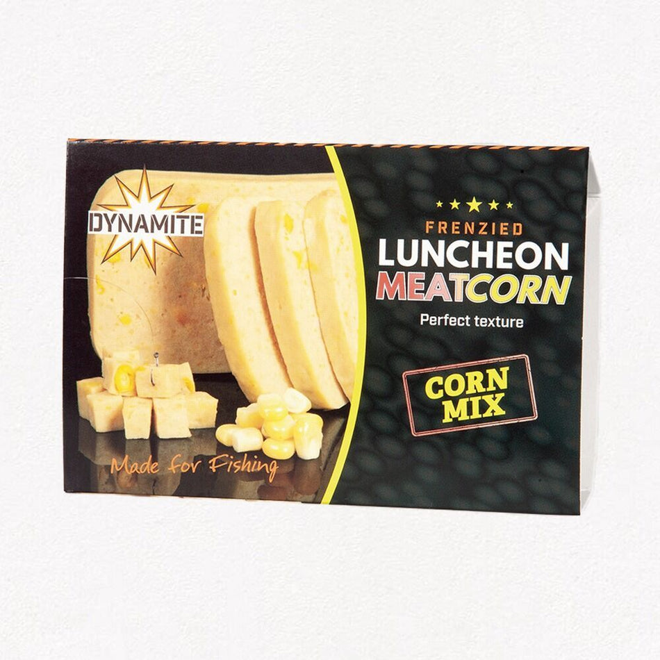 Dynamite Baits Corn Mix Luncheon Meat