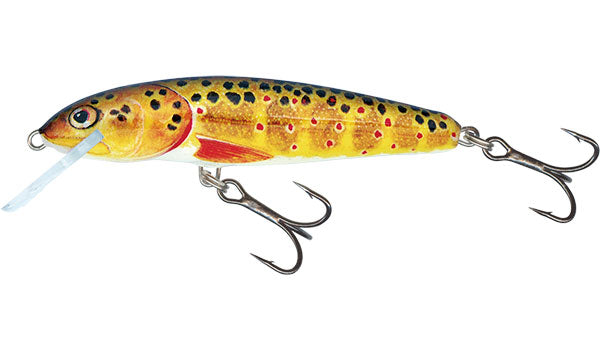 Salmo Floating Minnow Trout 5cm