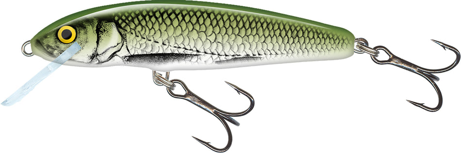 Salmo Floating Minnow 5cm - Olive Bleak