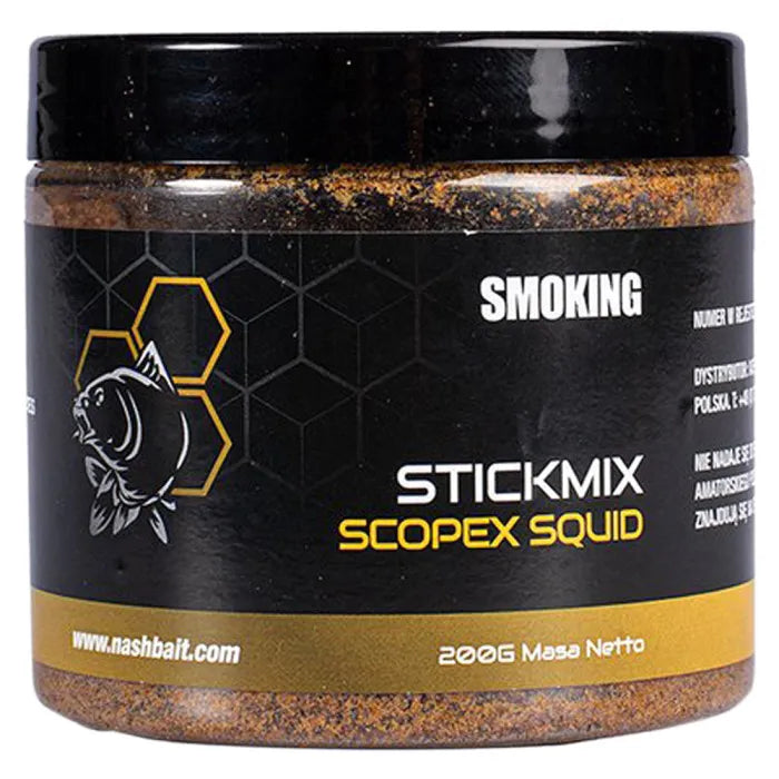 Nash Scopex Squid Smoking Stick Mix