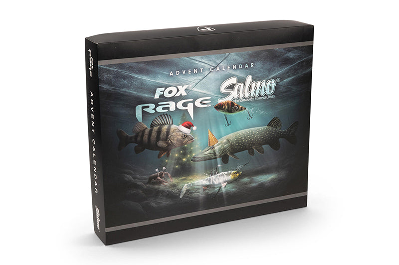Fox Rage / Salmo Christmas Advent Calendar 2026