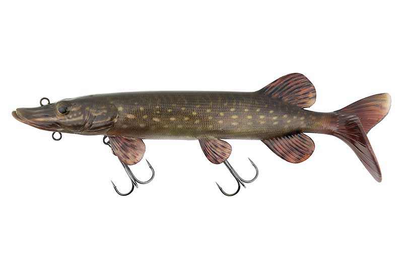 Fox Rage Ultra Realistic Pike Replicant - 15cm 39g Size 4 Hook