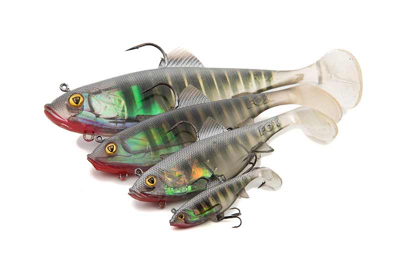 Fox Rage Wobble Replicant Original Stickleback Ultra UV 7.5cm 11g