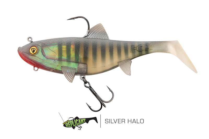 Fox Rage Wobble Replicant Silver Halo 7.5cm 11g