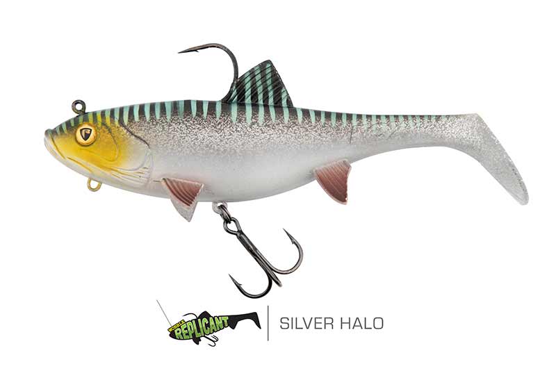 Fox Rage Ultra UV Wobble Replicant Silver Halo 14cm 50g