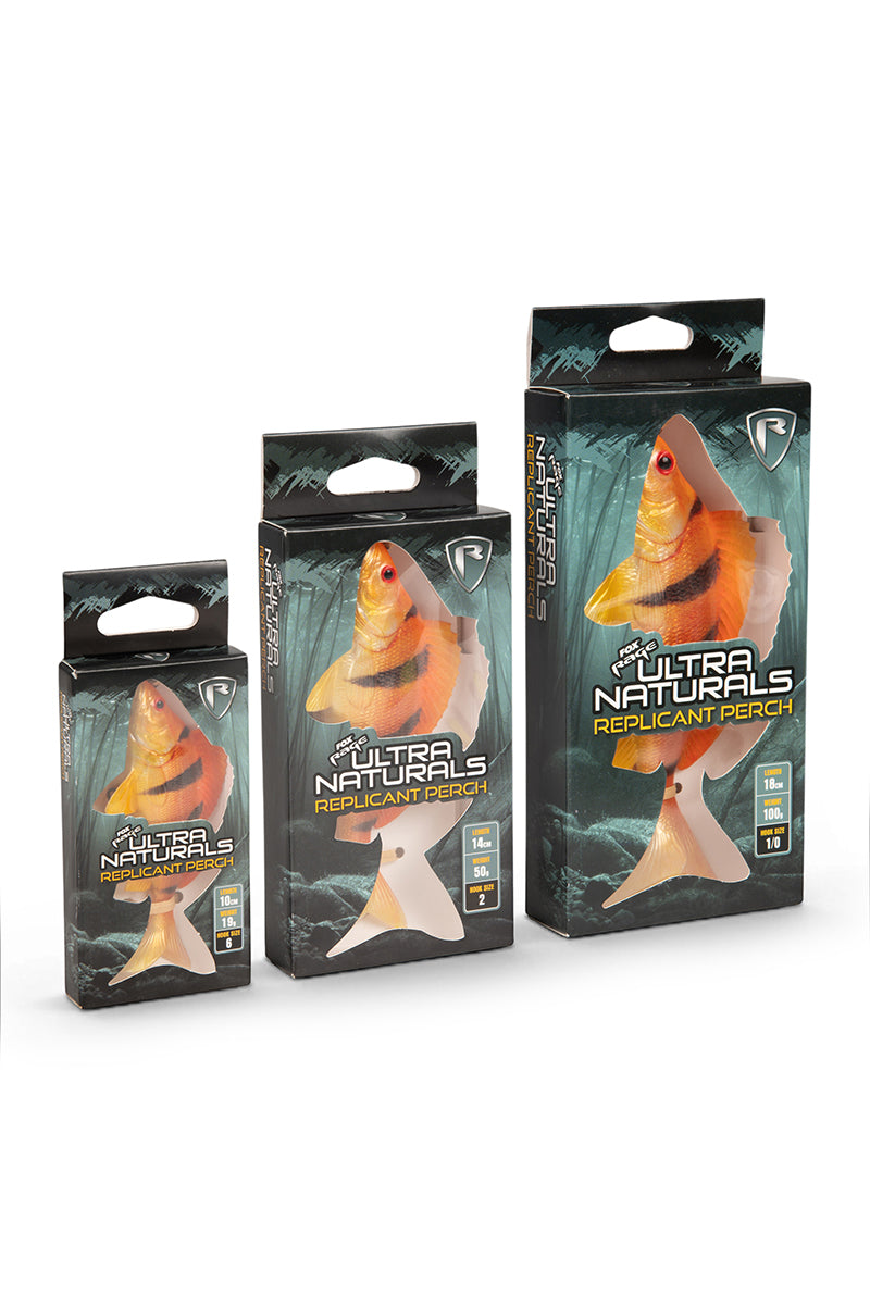 Fox Rage Ultra Naturals Replicant Perch Golden