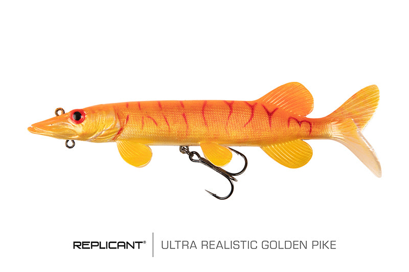 Fox Rage Ultra Naturals Replicant Pike Golden