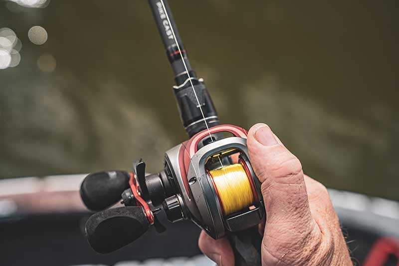 Fox Rage Warrior Baitcaster Reel Low-Profile, 5 Ball Bearings, 236g, 105m/0.35mm Line Capacity (Code NRL043) 5 Bearing Baitcaster Reel Fox Rage Warrior Baitcaster Reel Low-Profile, 5 Ball Bearings, 236g, 105m/0.35mm Line Capacity (Code NRL043) 5 Bearing Baitcaster Reel