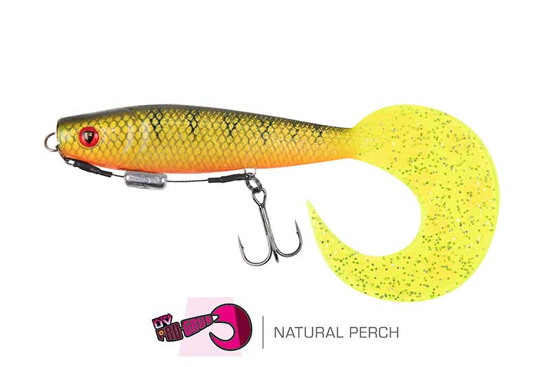 Fox Rage Ultra UV Pro Grub Natural Perch 12cm 17g